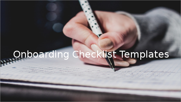 featured image onboarding checklist template