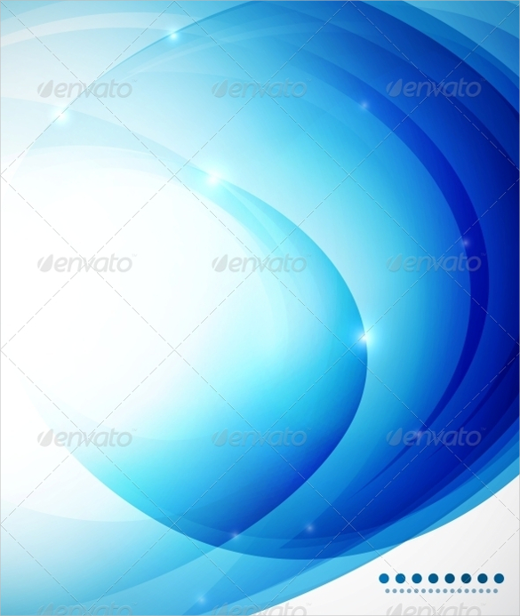 graphic blue abstract vector background template
