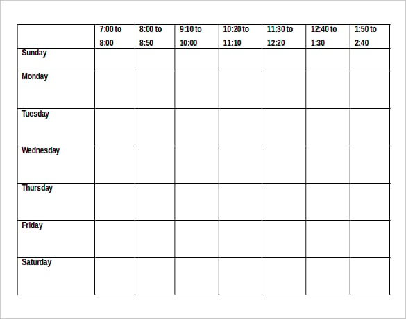 timetable-schedule-planner-template-free-word-download