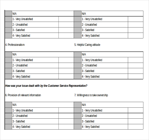 Excel Survey Analysis Template SampleTemplatess SampleTemplatess