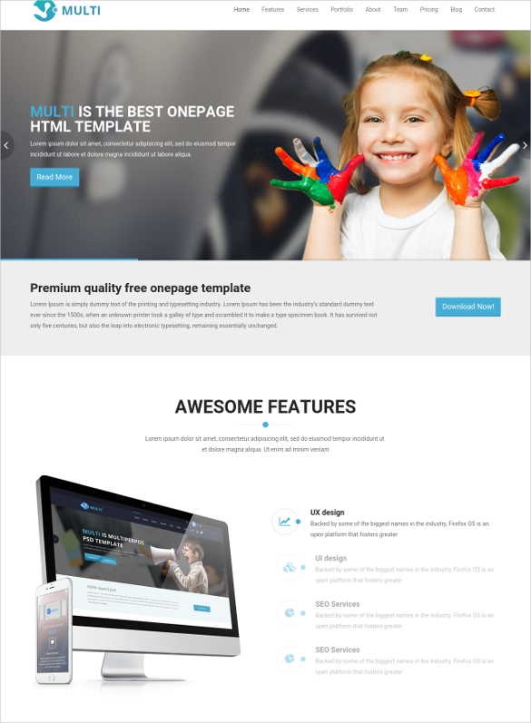 caspercg run html template