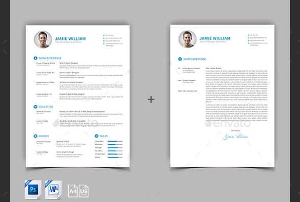 well labeled cover letter template word