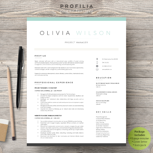 easy to edit cover letter word format template