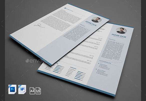 simple word format cover letter template