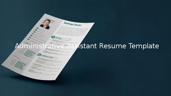resume format in word for admin executive