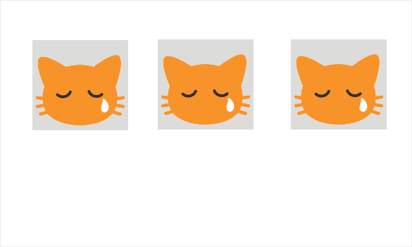 crying cat face on google android free download