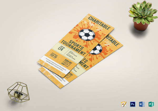 inspiring football tournament ticket