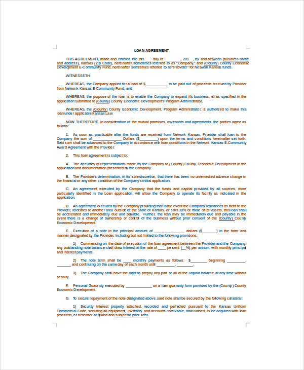 20+ Contract Templates - Free Sample, Example format