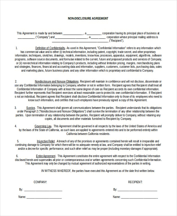 one-way-non-disclosure-agreement-form1