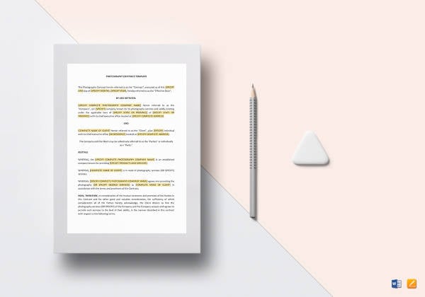 photography-contract-template