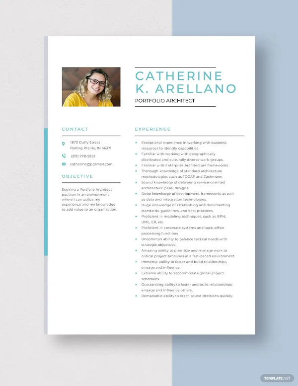 Architect Resume Template - 9+ Free Word, PDF Documents Download