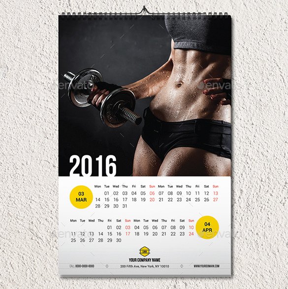 calendar 2016 illustrator download