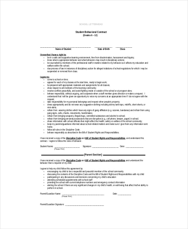 behavior-contract-template-for-elementary-students1