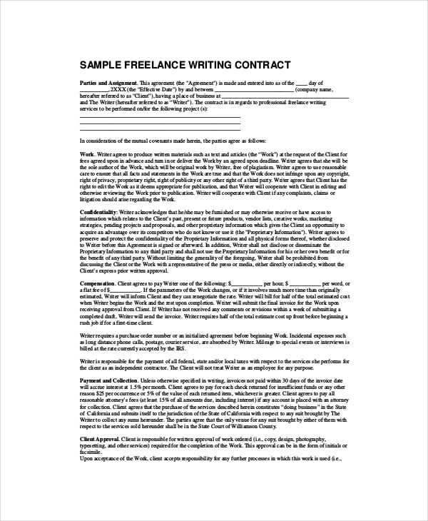 contract-template-for-freelancers
