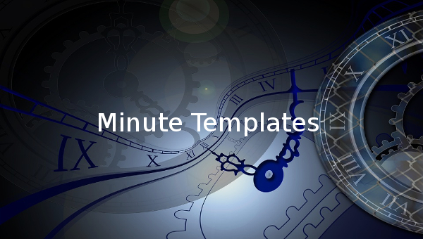 16 Microsoft Word Minute Templates Free Download Free Premium Templates ...