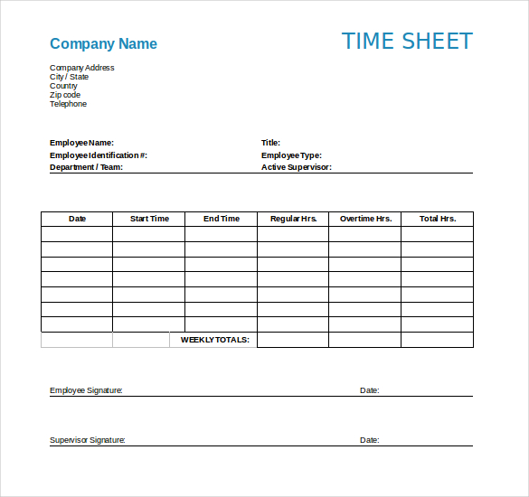 12+ Legal and Lawyer Timesheet Templates – PDF, Word, Excel | Free ...