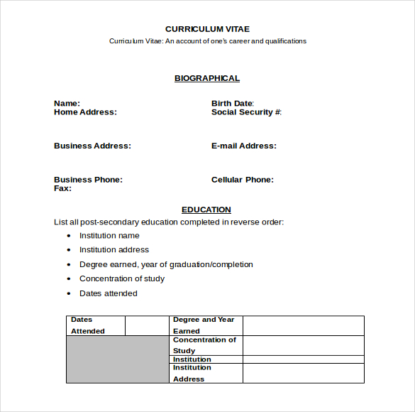 10+ Writing Templates MS Word 2010 Format Free Download