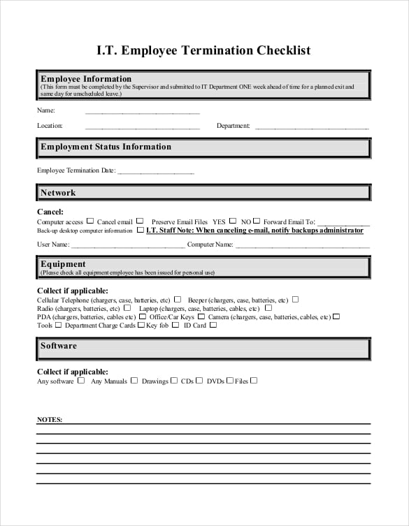 pdf-format-of-employee-termination-checklist-template-download
