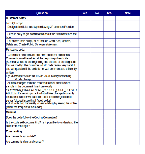 38 Checklist Templates Word PDF Google Docs Free Premium Templates