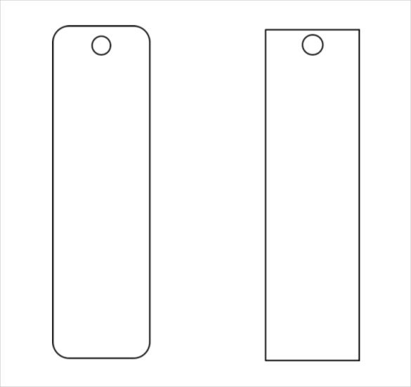 Free Printable Bookmark Template Download Printable Templates