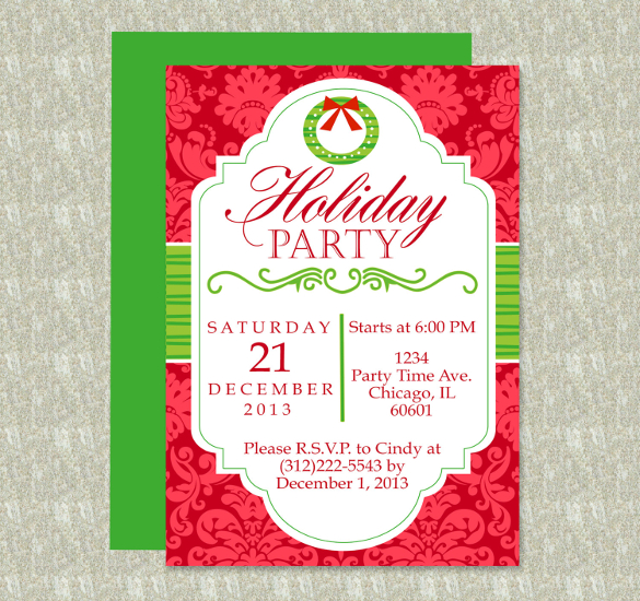 20+ Free Download Holiday Templates - Word