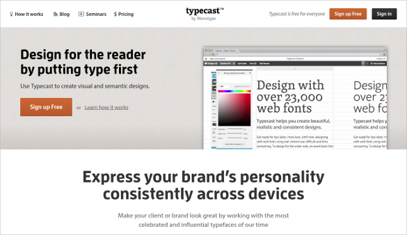 12 Typography Online Tools Which are Helpful Casting a Spell on the