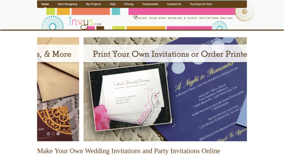 Top Best 11 Online Invitation Makers / Tools to Make Your Invite Worth