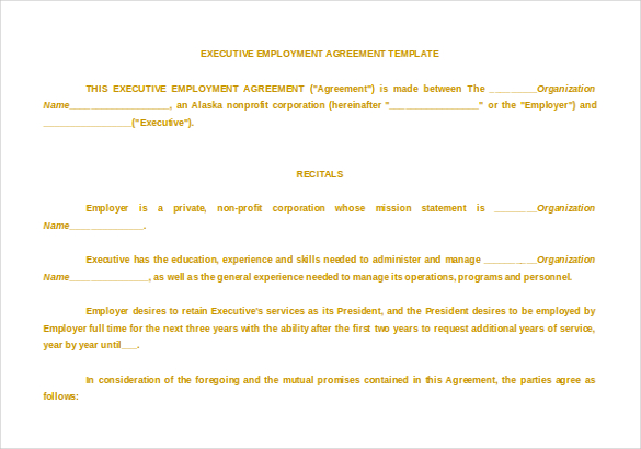 15  Microsoft Word Agreement Templates Free Download