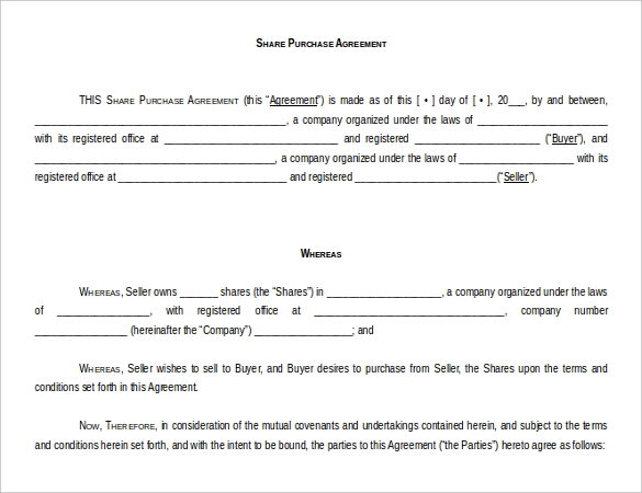15+ Microsoft Word Agreement Templates Free Download