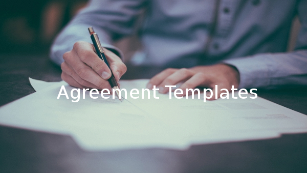 agreement template