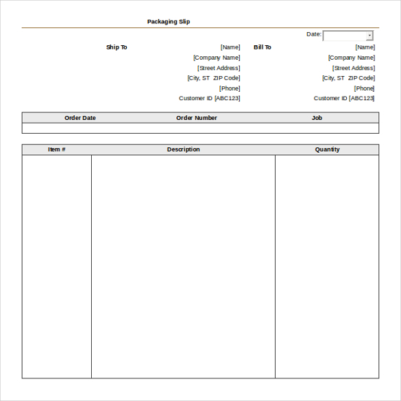 10+ MS Word 2010 Format Slip Templates Free Download