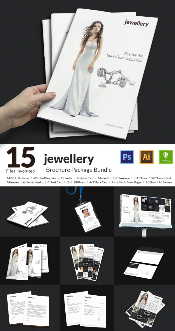 22+ Jewelery Templates & Designs - Word, PSD, EPS, Vector