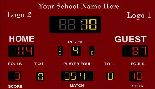 11  Free Download Scoreboard Templates in Microsoft Word Format