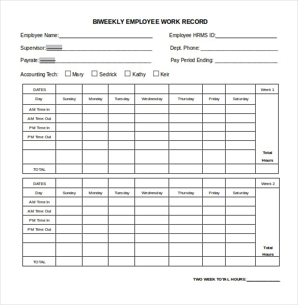 Numbers Timesheet Template 17 Free Sample Example Format Download Free Premium Templates