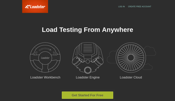 loadster load stress testing software