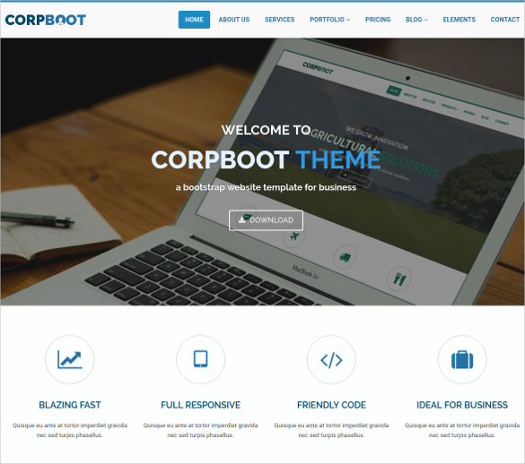 28+ Amazing Accountant Website Themes & Templates