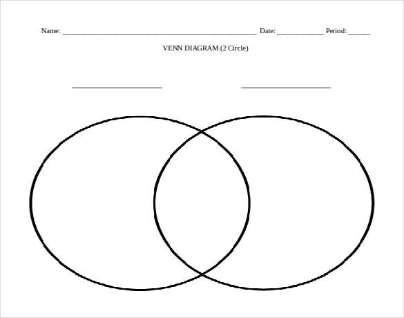 Venn Diagram Template Word Free