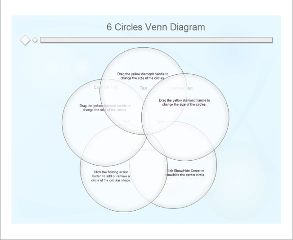 word format 6 circles venn diagram template 