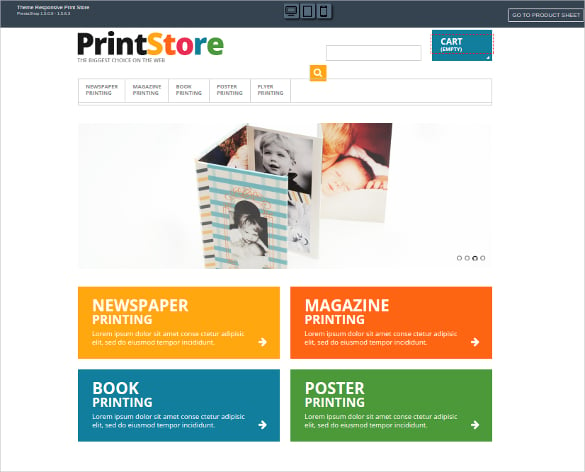 5 Print Shop Prestashop Themes Templates Free Premium Templates