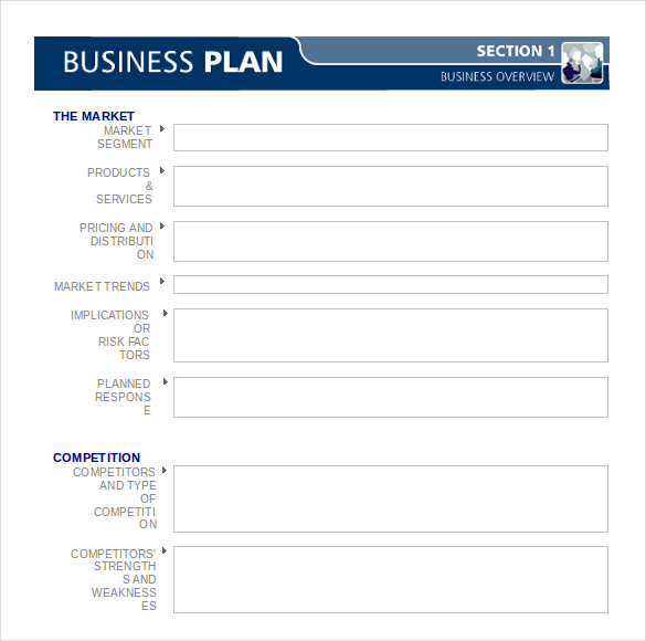 Business Plan Templates 15 Free Word Excel PDF Formats Samples 
