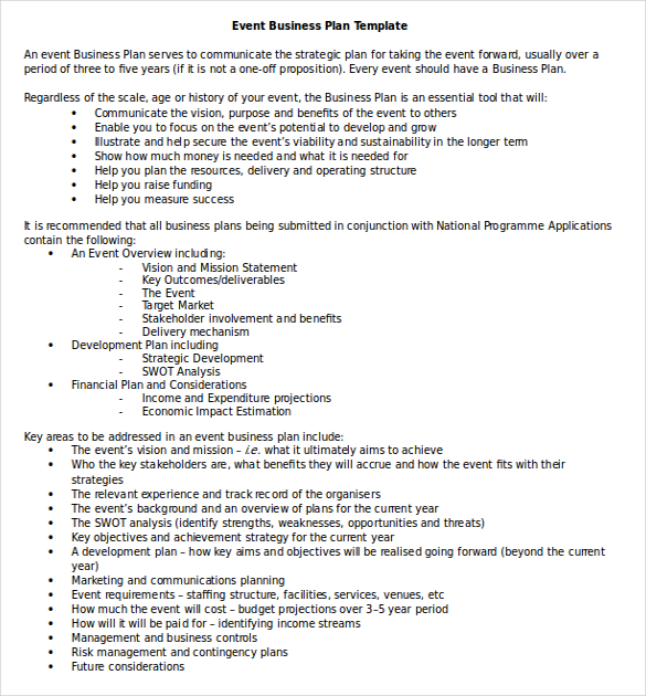 social enterprise business plan template doc