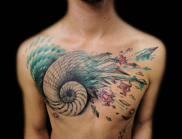 21+ Watercolor Tattoos You Must See Before Getting it Done! | Free