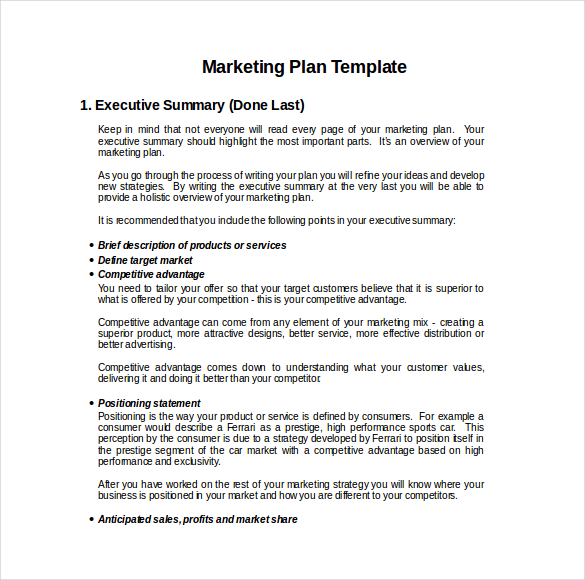 Distribution strategy sample business plan