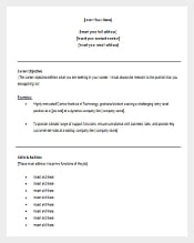 free entry level customer service resume free word format