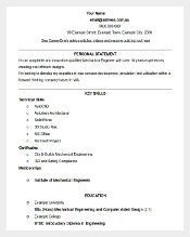 download mechanical engineer maintenance cv template for free