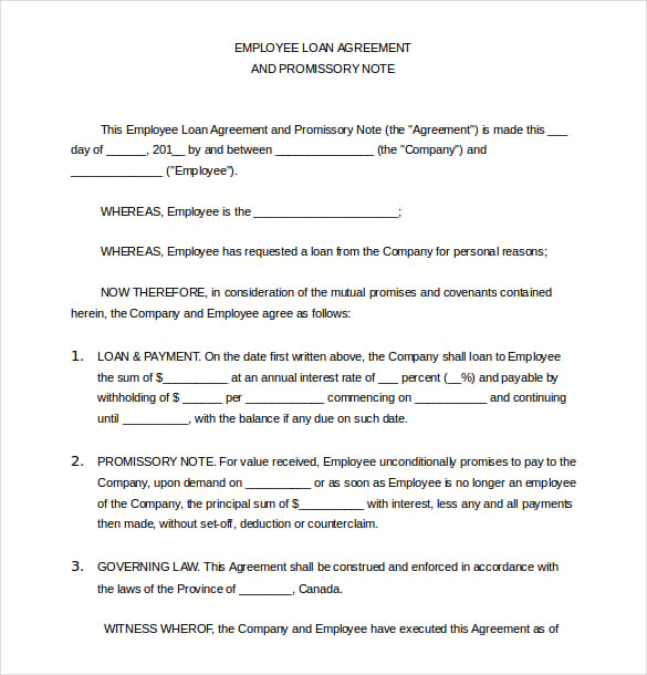 10 Loan Application Templates PDF DOC
