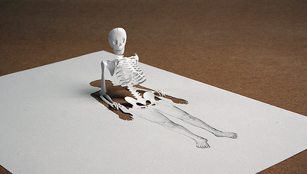 23+ Simple Paper Art Designs