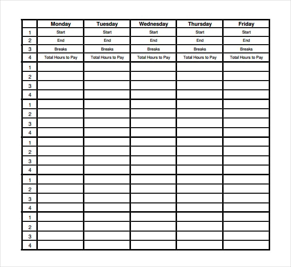 time tracking template for numbers download in pdf