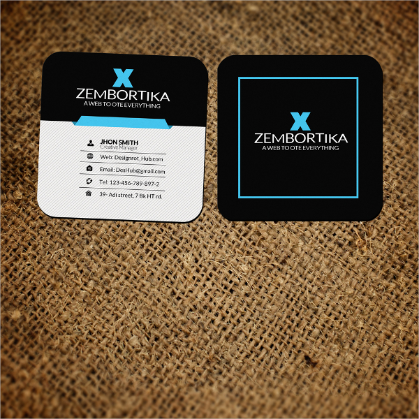 customize business card