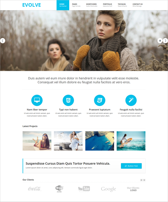 Responsive MultiPurpose Agency HTML Template